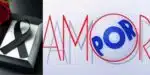 Luto / Logo Por Amor - Montagem TVFOCO