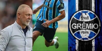 Mano Menezes, Diego Costa e Grêmio (Reprodução - Internet)