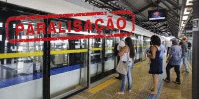 Metrô de São Paulo - Foto: Montagem