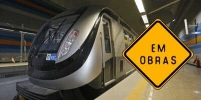 Metrô do Rio de Janeiro - Montagem: TVFOCO