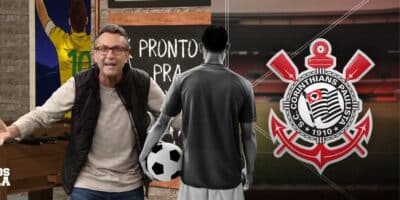 Neto e craque no Corinthians - Foto Reprodução Internet