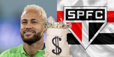 Neymar e compra de rival do São Paulo - Foto Reprodução Internet