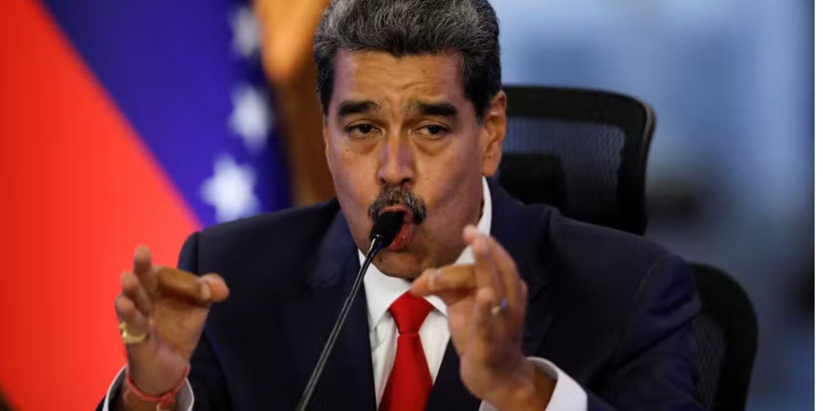 Nicolás Maduro (Foto: Reprodução / Leonardo Fernandez Viloria/Reuters)