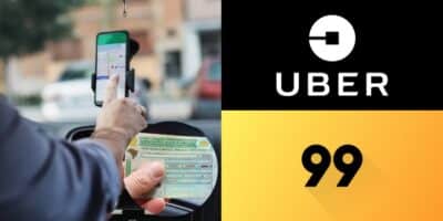 Nova lei cai como bomba na CNH de motoristas da Uber e 99 (Foto: Reprodução/ Internet)