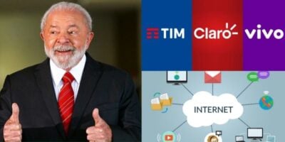 Imagem do post Fim do pagamento: Nova lei de Lula garante internet de graça à lista de CPFs