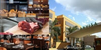 Padaria / Açougue / Restaurante / Anvisa - Montagem: TVFOCO