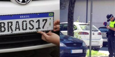 Imagem do post É OFICIAL: Nova lei de placas de carros entra em vigor e quem não ficar atento tomará multa grave