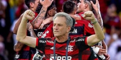 Presidente Rodolfo Landim (Foto- Gilvan de Souza:C.R. Flamengo)- (Foto- Marcelo Cortes:Flamengo)