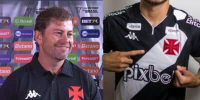 Rafael Paiva e craque do Vasco - Foto Reprodução Internet