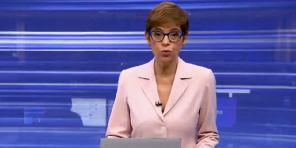 Audiências - Renata Lo Prete no Jornal da Globo (Foto: Reprodução / Globo)