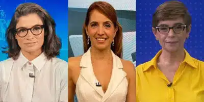 Globo: veja os salários de Renata, Poliana Abritta e Lo Prete (Foto: Reprodução/Montagem TV Foco)