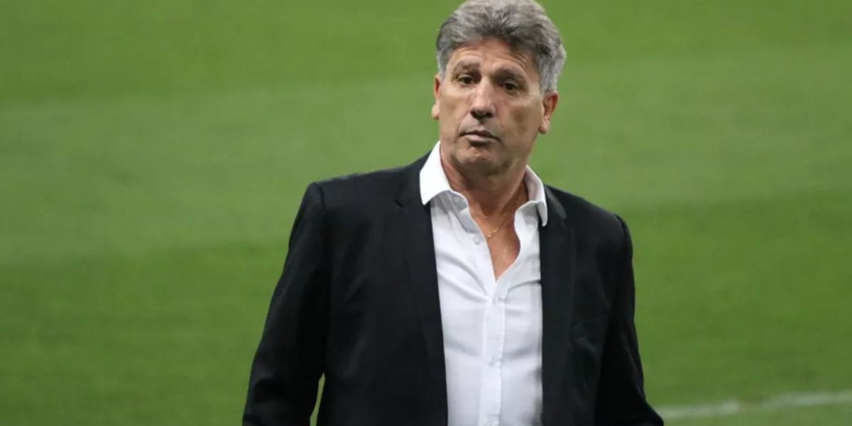 Renato Gaúcho pode conquistar mais uma Libertadores (Reprodução: Eduardo Moura/GE)