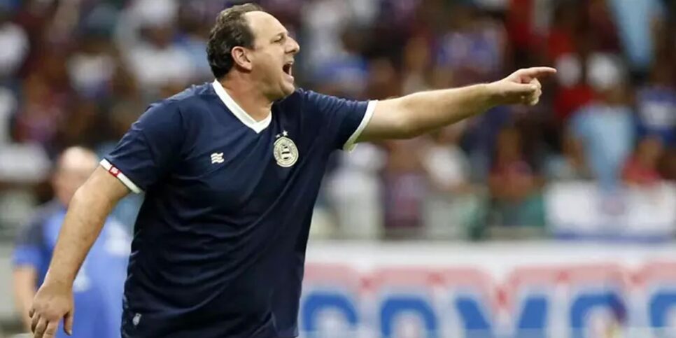 Rogério Ceni - Bahia (Foto- Felipe Oliveira:Bahia : Esporte News Mundo)