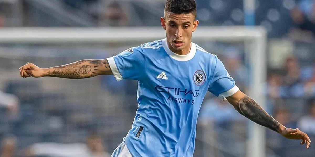 Santiago Rodríguez pode ser o novo reforço do Vasco I Foto- Divulgação : NYCFC