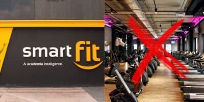 Smart Fit e unidade fechada - Foto Reprodução Internet