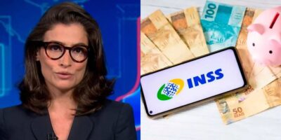 Imagem do post Fim da idade mínima que conhecemos: Renata Vasconcellos paralisa JN com mudança armada que atinge o INSS