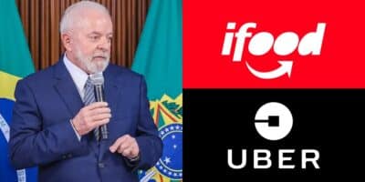 Nova lei dos apps é anunciada por Lula que atinge a Uber e IFood (Reprodução/Gov/Mobile Time)