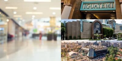 Iguatemi, Morumbi e + são aniquilados com novo shopping de SP (Reprodução/ALLOS/Fandom/Veja SP/Canva)