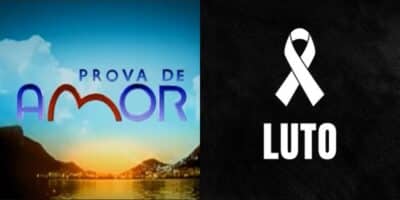 Morte levou elenco de Prova de Amor (Reprodução/Wikipédia/Canva)