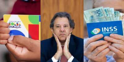 Imagem do post Corte de R$272BI: Canetada de Haddad chega para dar fim a milhares de benefícios do INSS e Bolsa Família