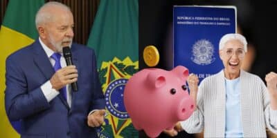 Lula crava melhor notícia envolvendo o salário mínimo, aposentados e conta poupança (Reprodução/Poder 360/Canva/Freepik)