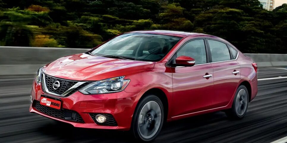 Nissan Sentra SL 2.0 CVT 2016 (Reprodução/Internet)