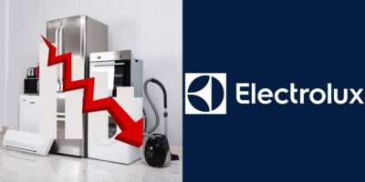 Imagem do post A falência de gigante dos eletrodomésticos, rival da Electrolux, com R$ 1,2 bilhões pelos ares