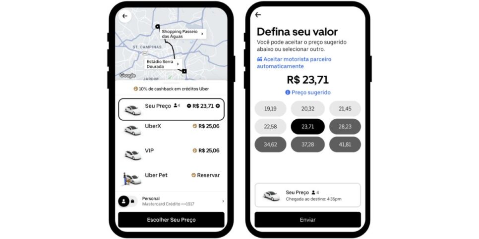 Uber Seu Preço (Reprodução/Uber Newsroom)