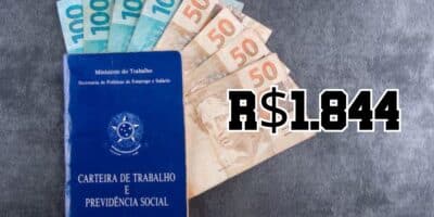 Novo salário mínimo é confirmado a CLTs em 2024 (Reprodução/Freepik/Canva)