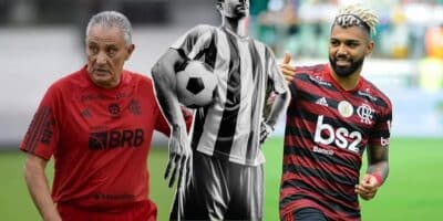 Tite e Gabigol - Foto Reprodução Internet