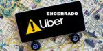 Uber encerra grande serviço (Foto: Montagem TV Foco)