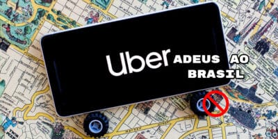 Empresa aclamada igual a Uber confirma fim no Brasil (Foto: Montagem)