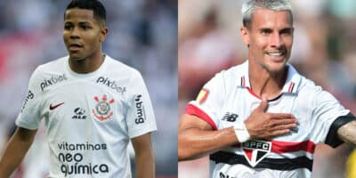 Estrela do Flamengo na mira de São Paulo e Corinthians (Foto: Reprodução/Montagem TV Foco)