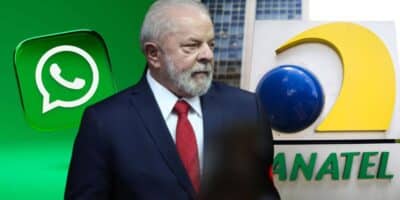 WhatsApp, Lula e Anatel (Fotos: Reproduções / Internet / Fátima Meira)