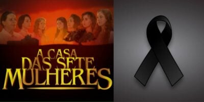 Morte no elenco de A Casa das Sete Mulheres (Foto: Reprodução/ Internet)