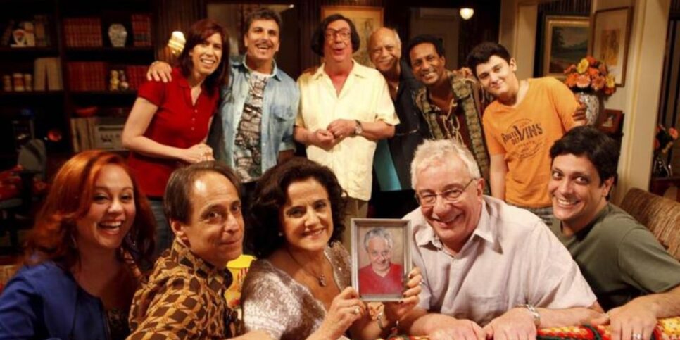 A Grande Família, Retiro dos Artistas, Globo