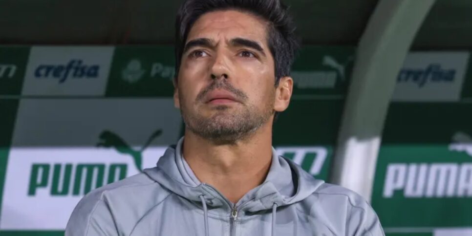 Abel Ferreira não está interessado em renovar contrato com o clube de futebol (Foto: Marcello Zambrana/AGIF)