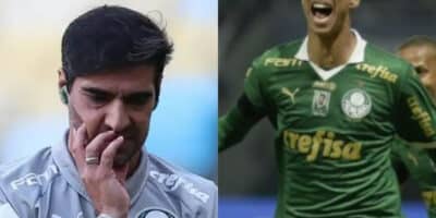 R$603M: Abel Ferreira perde craques e maior venda do Palmeiras (Foto: Reprodução/Montagem TV Foco)