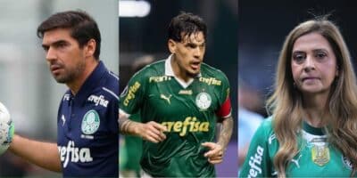 Abel e Leila se desesperam com debanda de 2 estrelas no Palmeiras - (Foto: Montagem / TV FOCO)