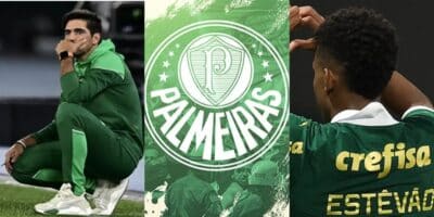 Abel vive pesadelo no Palmeiras com ADEUS de +1 craque - (Foto: Reprodução / Internet)