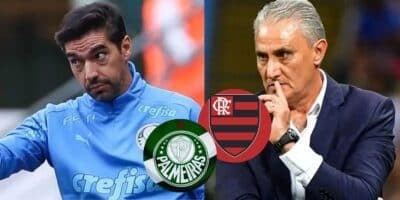 Salários de Abel no Palmeiras e Tite do Flamengo são revelados (Foto: Internet)