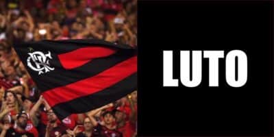 Flamengo lamentou perda de astro do clube (Foto: Alexandre Loureiro)