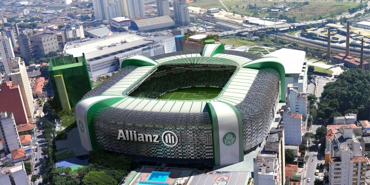 Allianz Parque tem a administração da WTorre (Reprodução: Internet)