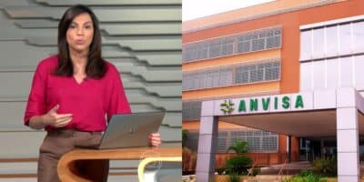 Ana Paula Araújo revela proibição da Anvisa contra produto querido (Reprodução: Globo / Montagem TV Foco)