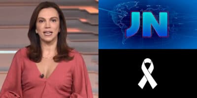 Ana Paula Araújo expõe morte de âncora do Jornal Nacional (Foto: Divulgação)