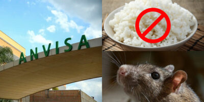 Anvisa faz alerta contra marca de arroz (Foto: Montagem)