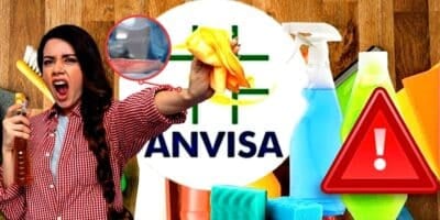 ANVISA baixou proibição contra produto queridinho das donas de casa (Foto Reprodução/Montagem/Lennita/Tv Foco/Canva/ANVISA)