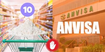 Anvisa e farinha no supermercado (Foto: Reprodução / Canva / Montagem TV Foco)