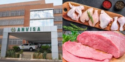 Anvisa faz proibição contra carne, frango e +1  - (Foto: Reprodução / Internet)