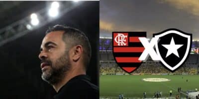 Arthur Jorge age na surdina e usa maior arma secreta pra aniquilar Flamengo - (Foto: Montagem / TV FOCO)